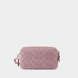 Sac à Bandoulière Kira - Coach - Toile - Mauve