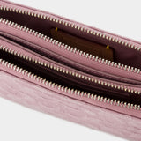 Sac à Bandoulière Kira - Coach - Toile - Mauve
