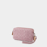 Sac à Bandoulière Kira - Coach - Toile - Mauve