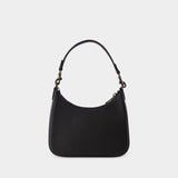 Sac à bandoulière Hobo - Coach - Cuir - Noir