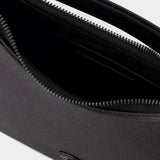 Sac à bandoulière Hobo - Coach - Cuir - Noir