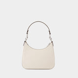 Sac à bandoulière Hobo - Coach - Cuir - Blanc