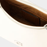 Sac à bandoulière Hobo - Coach - Cuir - Blanc