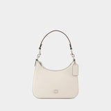 Sac à bandoulière Hobo - Coach - Cuir - Blanc