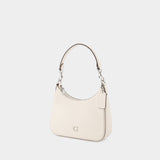 Sac à bandoulière Hobo - Coach - Cuir - Blanc