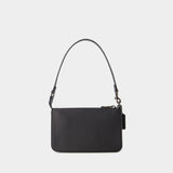 Sac Pouch - Coach - Cuir - Noir