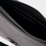 Sac Pouch - Coach - Cuir - Noir