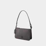 Sac Pouch - Coach - Cuir - Noir