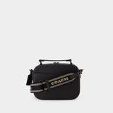 Sac à Bandoulière Top Handle - Coach - Cuir - Noir