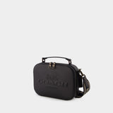 Sac à Bandoulière Top Handle - Coach - Cuir - Noir