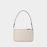 Sac Pouch - Coach - Cuir - Blanc