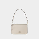 Sac Pouch - Coach - Cuir - Blanc