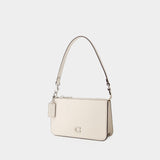Sac Pouch - Coach - Cuir - Blanc