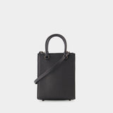 Tote Bag Tote 16 - Coach - Cuir - Noir