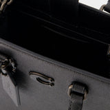 Tote Bag Tote 16 - Coach - Cuir - Noir