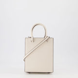 Tote Bag Tote 16 - Coach - Cuir - Blanc