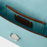 Sac Hobo Studio Baguette - Coach - Cuir - Bleu