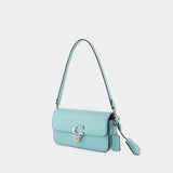 Sac Hobo Studio Baguette - Coach - Cuir - Bleu