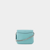 Sac à bandoulière Cassie 19  - Coach - Cuir - Bleu