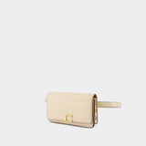 Sac banane Bandit - Coach - Cuir - Beige