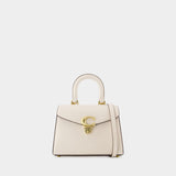 Sac Sammy Top Handle 21 - Coach - Cuir - Blanc