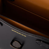 Sac Sammy Top Handle 21 - Coach - Cuir - Noir