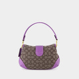 Sac hobo Soho - Coach - Cuir - Violet