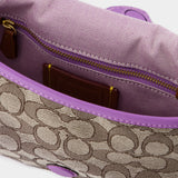 Sac hobo Soho - Coach - Cuir - Violet