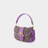 Sac hobo Soho - Coach - Cuir - Violet