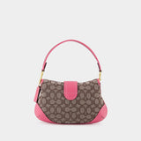 Sac Hobo Soho - Coach - Cuir - Rose
