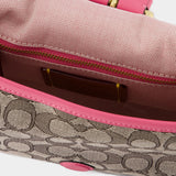 Sac Hobo Soho - Coach - Cuir - Rose