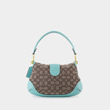 Sac Hobo Soho - Coach - Cuir - Bleu
