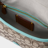 Sac Hobo Soho - Coach - Cuir - Bleu