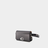Sac banane Bandit - Coach - Cuir - Noir