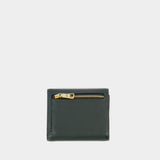 Portefeuille Bandit - Coach - Cuir - Vert