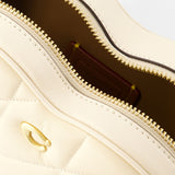 Sac À Bandoulière Heart - Coach - Cuir - Ivoire