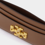 Porte-cartes Eleanor en Cuir Marron