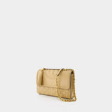 Sac Fleming Convertible - Tory Burch - Cuir - Marron