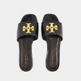 Sandales Eleanor - Tory Burch - Cuir - Noir
