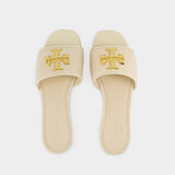 Sandales Eleanor - Tory Burch - Cuir - New Cream