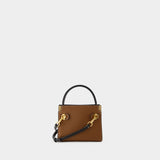 Sac À Main Lee Radziwill - Tory Burch - Cuir - Œil De Tigre