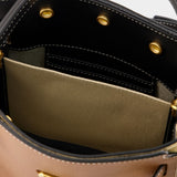 Sac À Main Lee Radziwill - Tory Burch - Cuir - Œil De Tigre