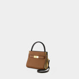Sac À Main Lee Radziwill - Tory Burch - Cuir - Œil De Tigre
