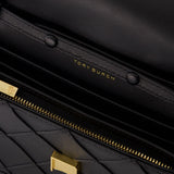 Sac à bandoulière Fleming Soft Chain - Tory Burch - Cuir - Noir