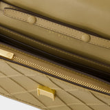 Sac à bandoulière Fleming Soft Chain - Tory Burch - Cuir - Marron