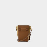 Sac Hobo Lee Radziwill - Tory Burch - Cuir - Œil De Tigre