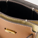 Sac Hobo Lee Radziwill - Tory Burch - Cuir - Œil De Tigre