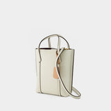Sac Hobo Perry Mini - Tory Burch - Cuir - New Ivory