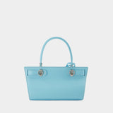 Sac Petite Lee Radziwill Cat Eye - Tory Burch - Cuir - Jaune