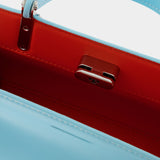 Sac Petite Lee Radziwill Cat Eye - Tory Burch - Cuir - Jaune